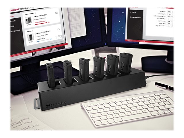 TRANSCEND Docking Station for Body Cam series