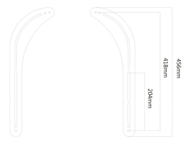 NEOMOUNTS NM-USP100BLACK Support pour barre de son Sonos - max 15 kg - installation de lécran