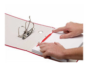 FELLOWES Biding Clip 100 Red