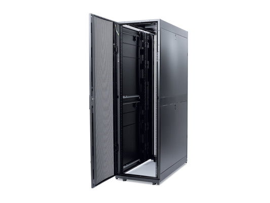 APC NetShelter SX 48U/600mm/1200mm Enclosure with Roof and Sides Black