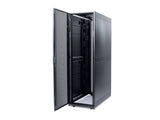 APC NetShelter SX 48U/600mm/1200mm Enclosure with Roof and Sides Black