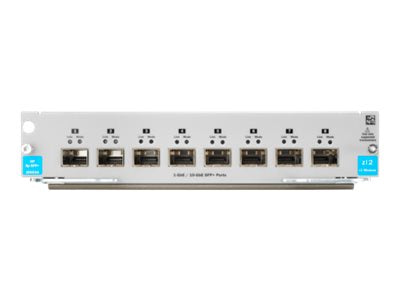 HPE 8p 1G/10GbE SFP+ v3 zl2 Module Renew