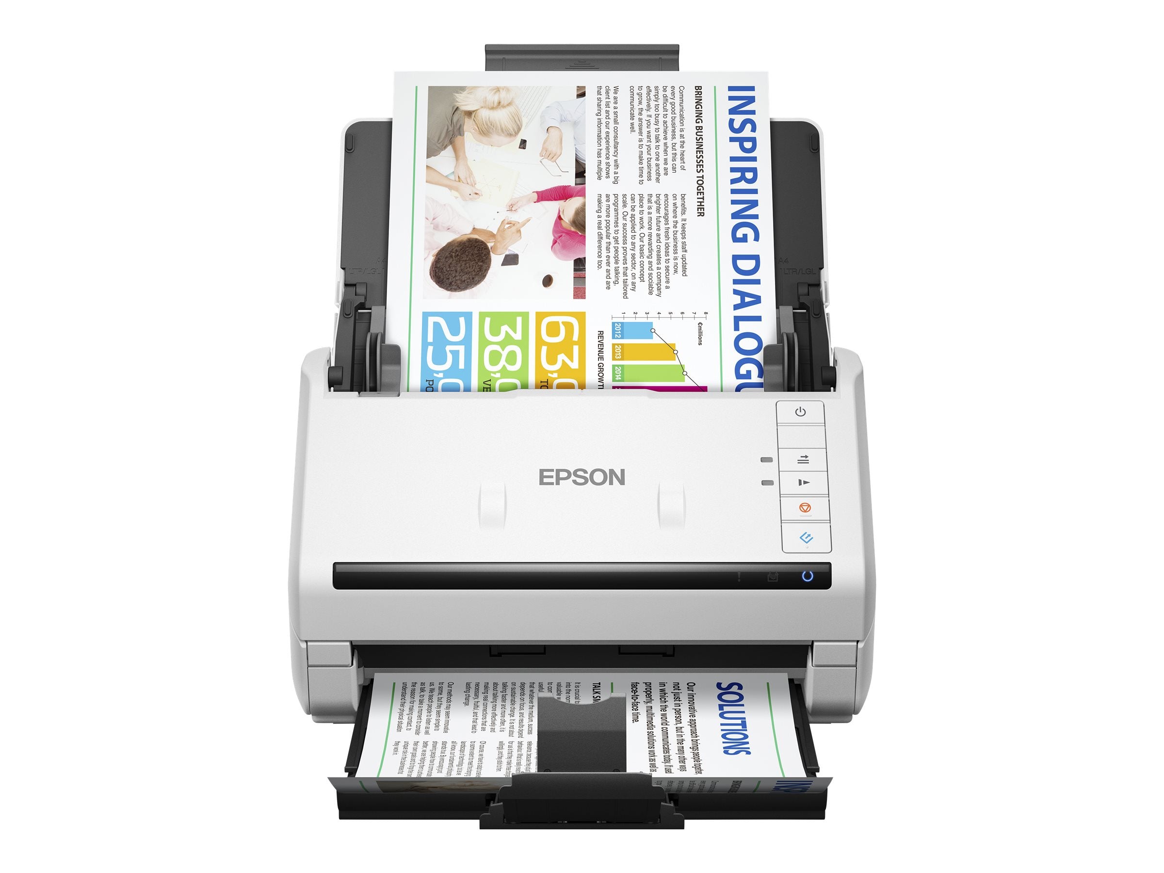 EPSON WorkForce DS-770II Scanner 45 ppm