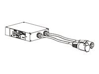 APC In-Line Current Meter AP7175B Current monitoring device AC 230/400V 3-phase Ethernet 10/100 RS-232 output connectors 2