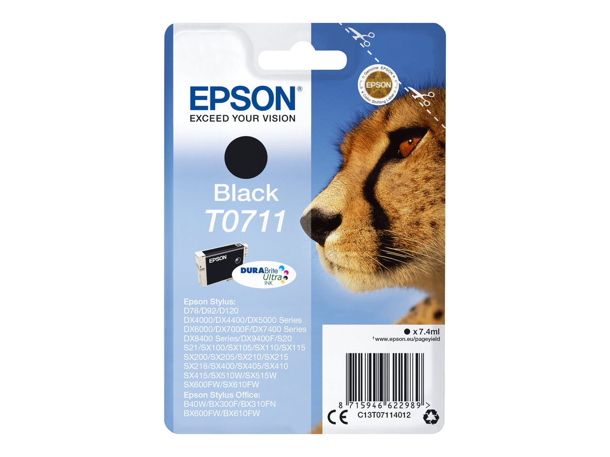 Ink/T0711 Cheetah 7.4ml BK