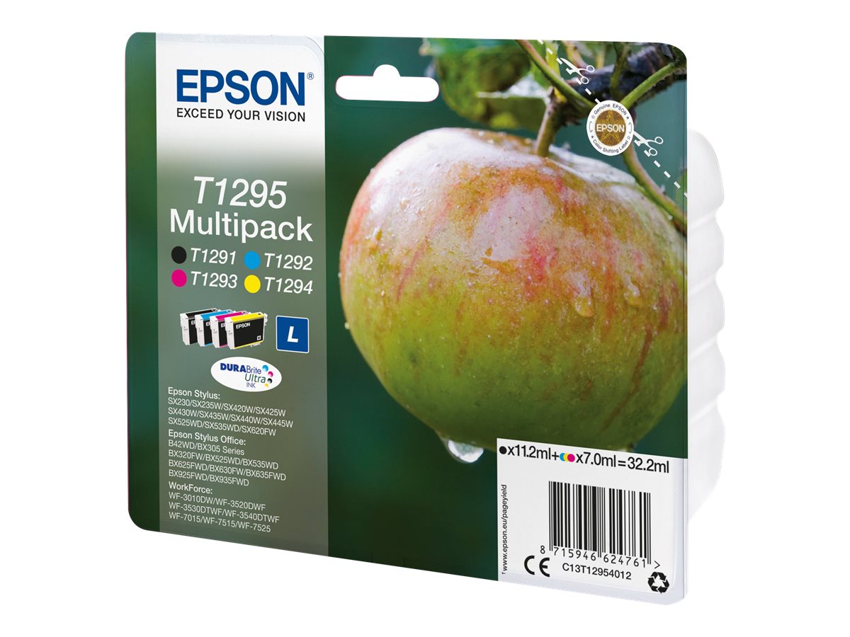Ink/T1295 Apple 3x7ml CMY 11.2ml BK