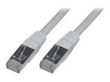 MCL Cordon Cat 5e RJ45 F/UTP - 5m Gris