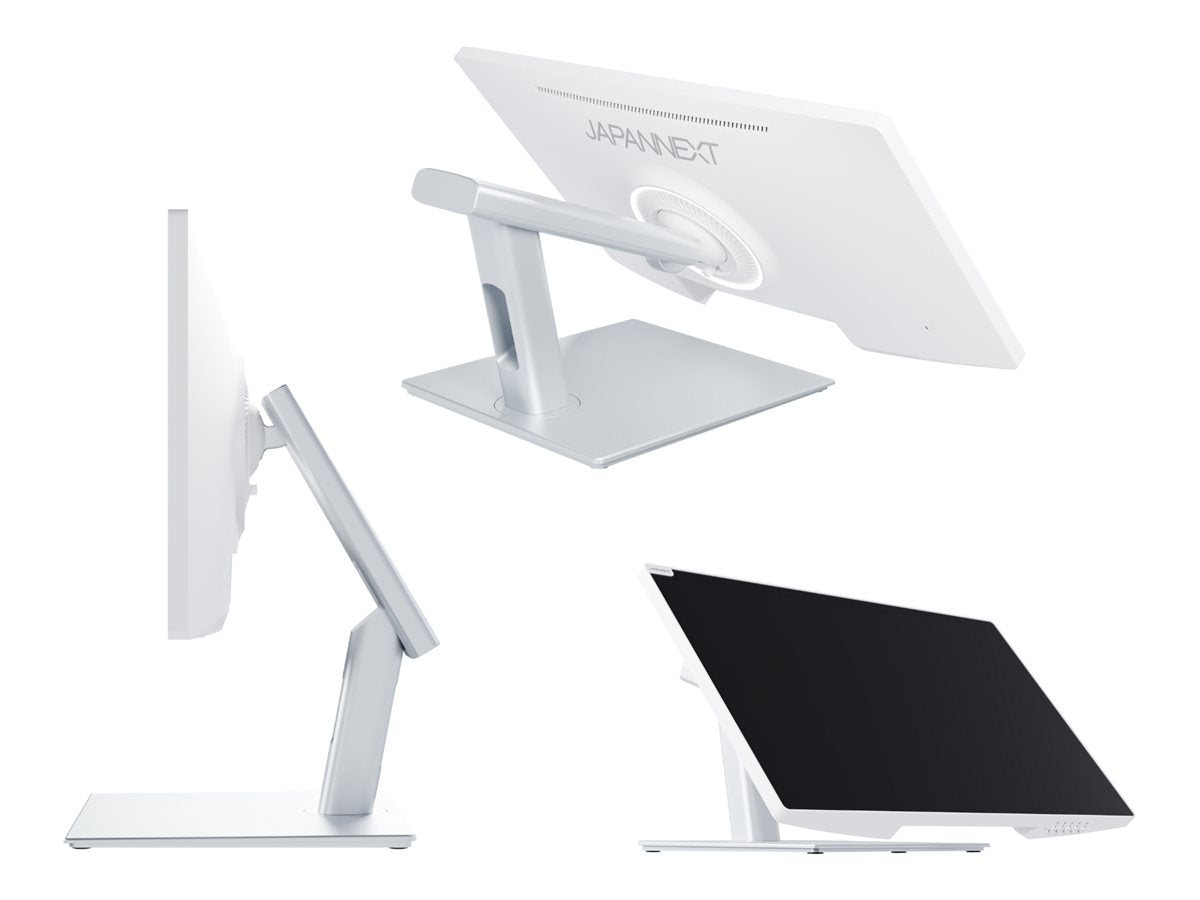 JAPANNEXT JN-IPS2152FHDR-C65W-FLD-T - Ecran tactile 21.5p 1920x1080 FHD 75Hz - IPS - 250 cd/m2 - HDMI - USB-C charge 65W - Blanc