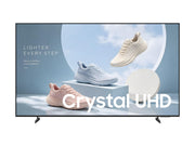 SAMSUNG BE65HX-H 65p Non-tactile UHD 4K 3840x2160 16:9 300nit 16/7 Tuner Biz TV App Tizen 8.0 HP 2x10W 3 ans