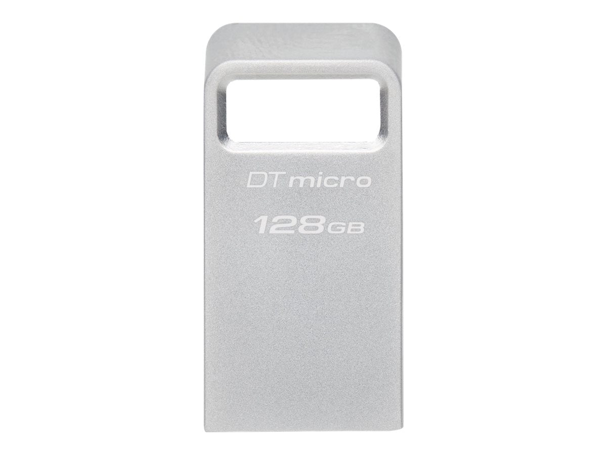 KINGSTON 128Go DataTraveler Micro 200MB/s Metal USB 3.2 Gen 1