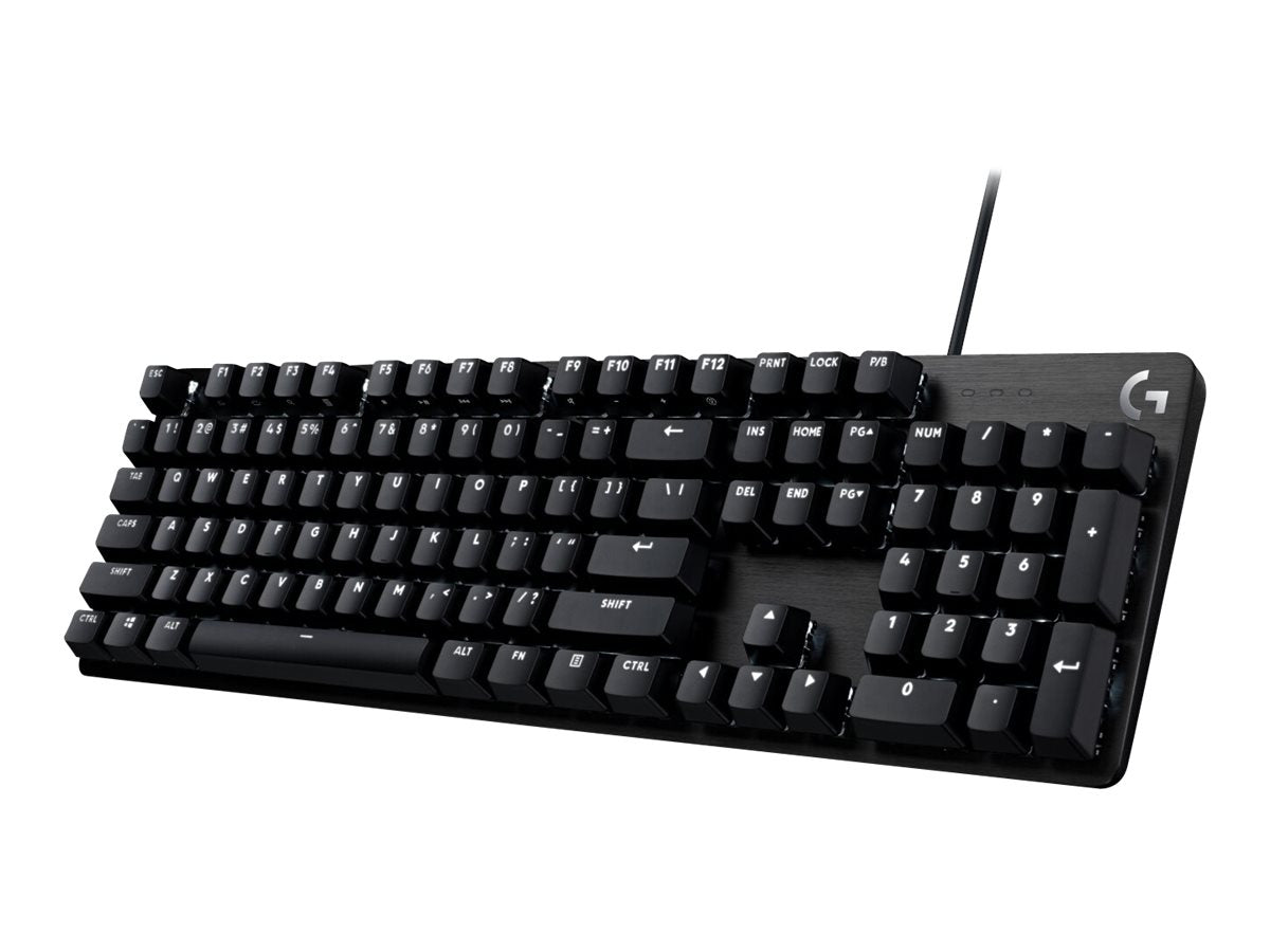 LOGITECH G G413 SE Keyboard backlit USB QWERTY Nordic Danish/Finnish/Norwegian/Swedish key switch Tactile black (PAN)