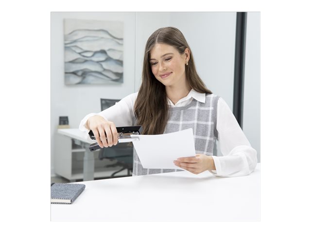 FELLOWES Pliers Stapler Lx890 40 Sheets Black