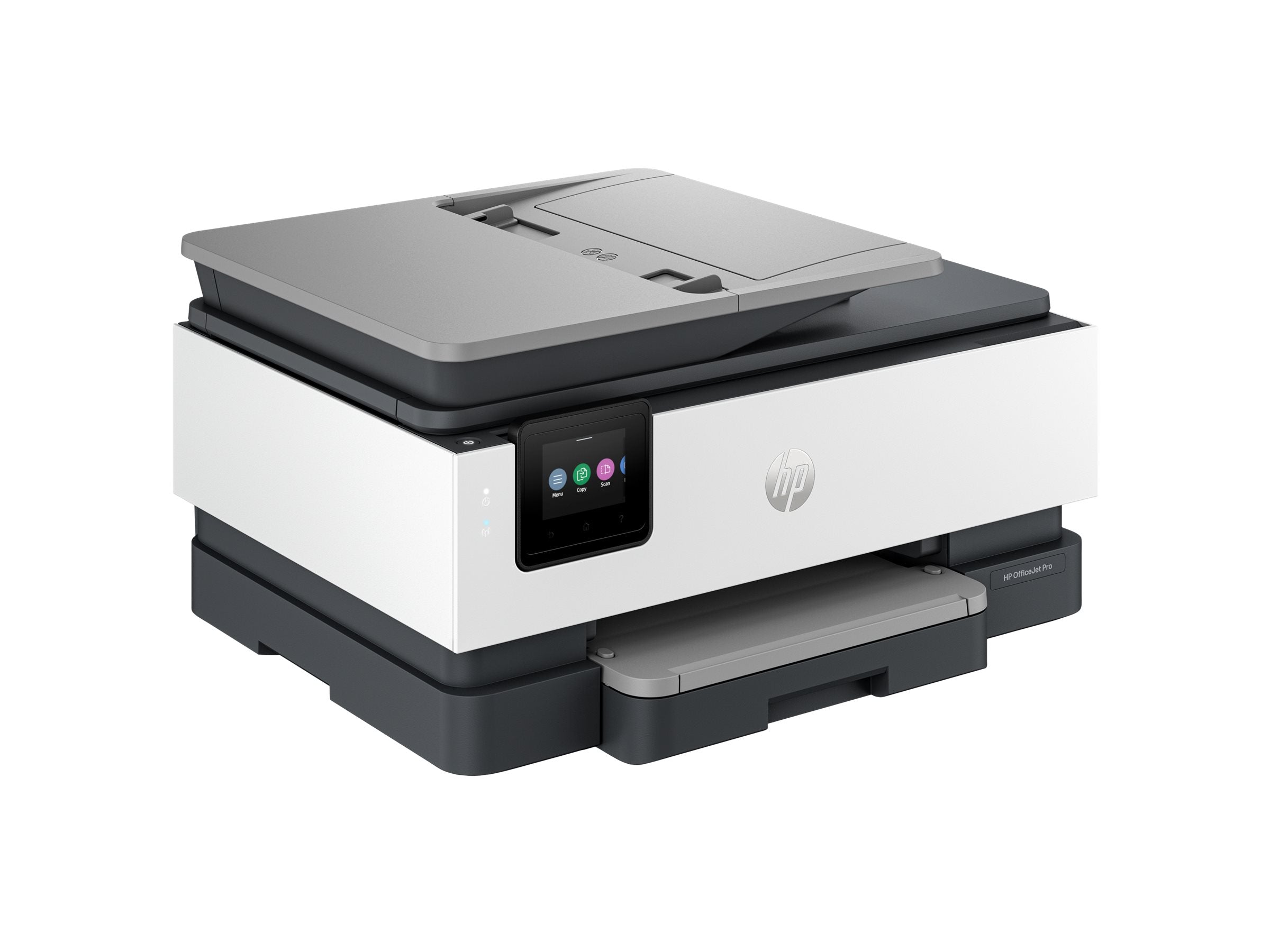 HP Officejet Pro 8124e All-in-One MFP colour ink-jet A4 12ppmcopy 20ppmprint 225 sheets USB 2.0 LAN Wi-Fi light cement