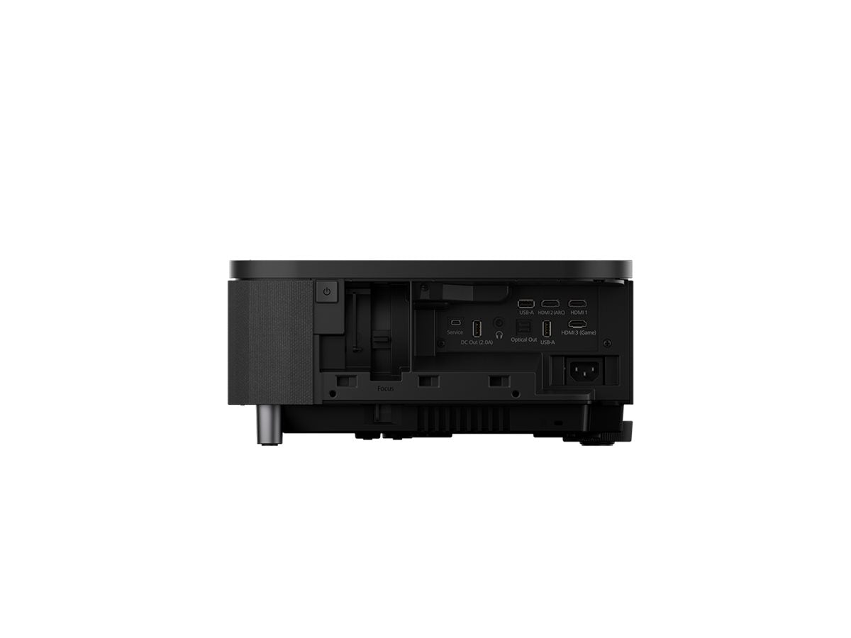 EPSON EH-LS800W Projecteur laser UST - 4K PRO-UHD Home Cinema- 16: 9- 4000 lumens-2 500.000: 1- 3x HDMI- Android TV™ Bluetooth- Noir