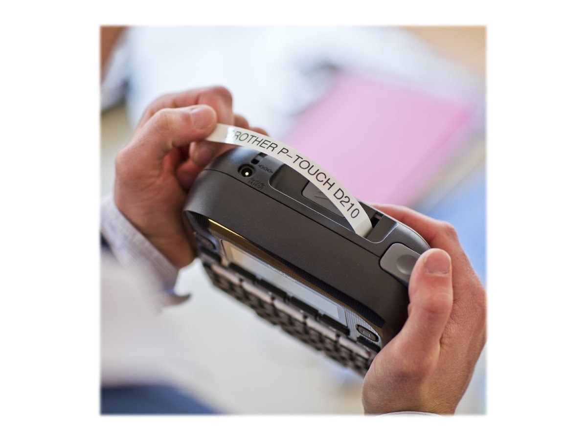 BROTHER Etiqueteuse bureautique PT-D210VP clavier AZERTY