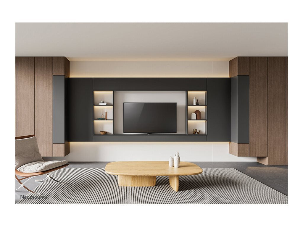 NEOMOUNTS DS42-430BL12 Support de bureau pour Ã©cran Ã  poser 23-43p- Ã  visser - pivotant