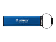 KINGSTON 128Go IronKey Keypad 200 FIPS 140-3 Lvl 3 Pending AES-256 Encrypted
