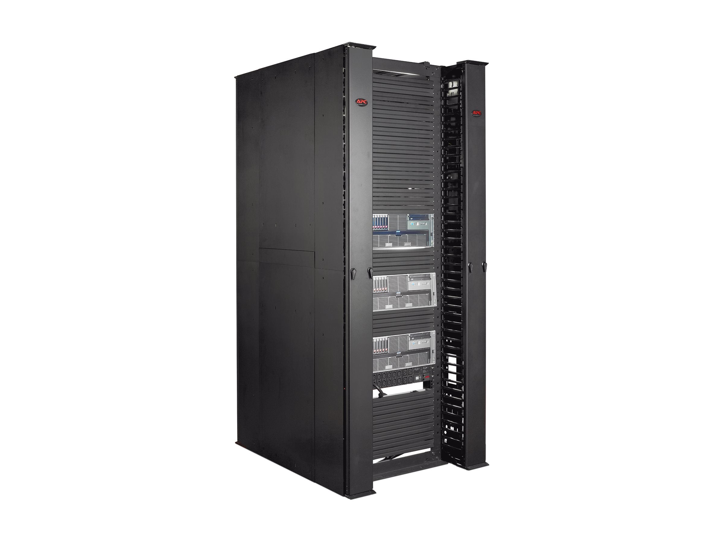 APC CDX Vertical Cable Manager 84x12 wide Double-Sided