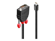 LINDY Mini DisplayPort to DVI-D Cable 3m black