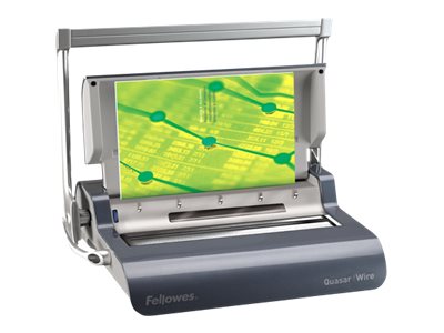 FELLOWES quasar perforelieur anneaux metal