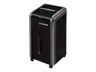 FELLOWES Destructeur Powershred® 225Ci Coupe croisée - 230V - Anti bourrages