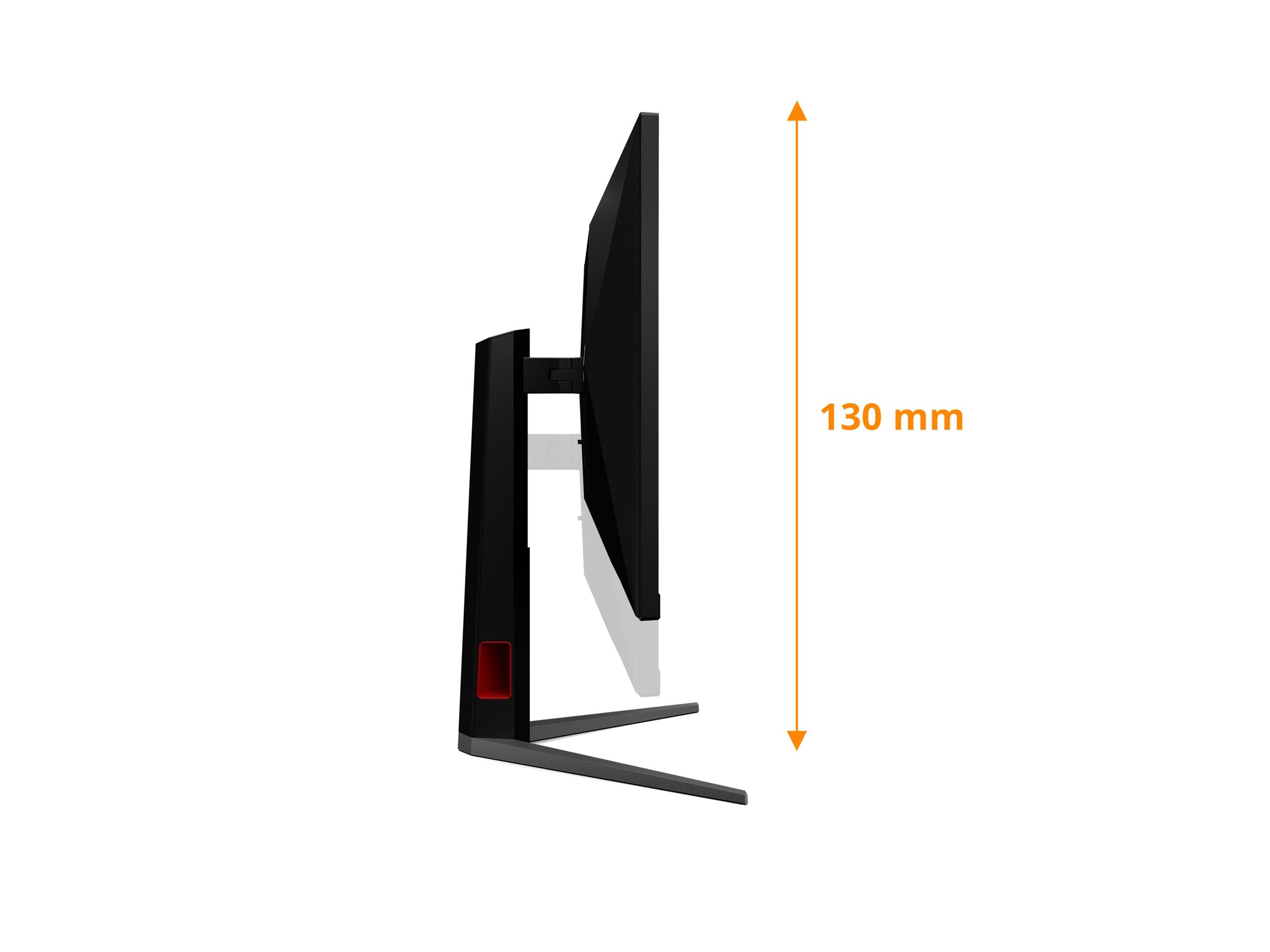AOC U32G4U Ecran gaming 31.5p 3840x2160 16:9 Fast IPS 160Hz HAS 130mm HDMI x 2x 2.1 DP x 1x 1.4