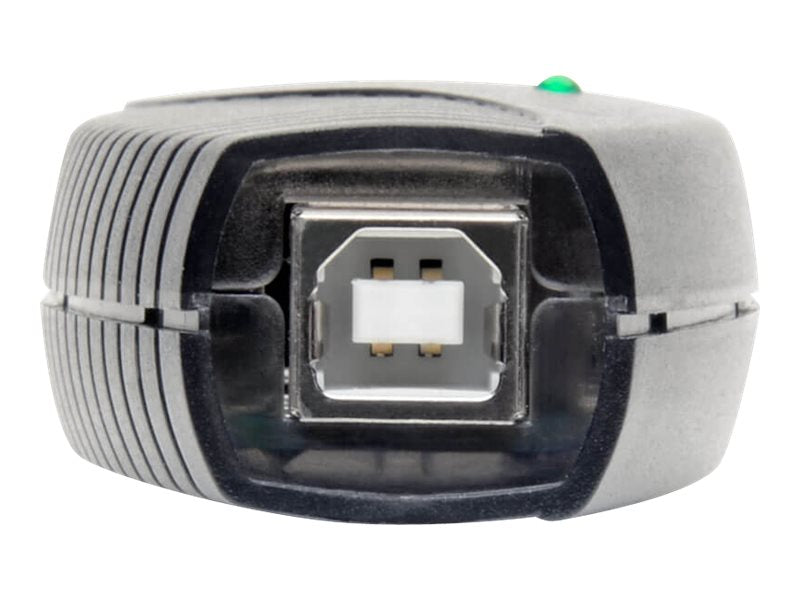 EATON TRIPPLITE USB-C to Serial Adapter DB9 Keyspan High-Speed M/M Detachable Cable TAA Serial adapter USB RS-232 x 1 BK TAA