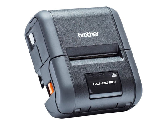 BROTHER RJ-2030 Imprimante mobile pour reçus 2 pouces Bluetooth and batterie incluse adaptateur secteur en option et non fourni