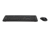 TARGUS Full size 2.4GHz Wireless Keyboard and Mouse Combo (ES)