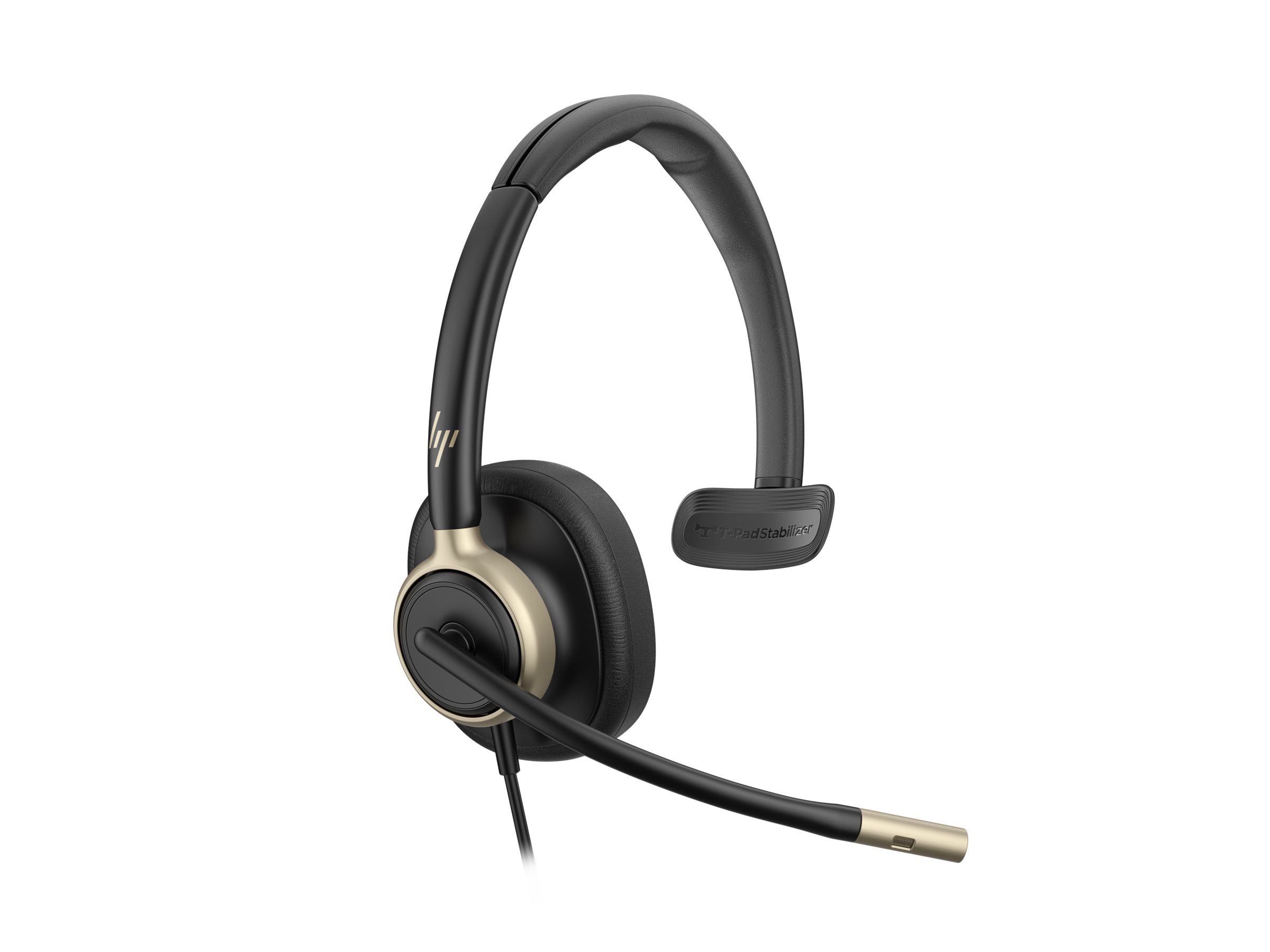HP Poly Mission 815 Monaural USB Wired Headset Bulk WW