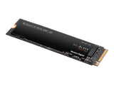 WD Black SSD SN750 Gaming 2To PCIe Gen3 8Go/s M.2 High-Performance NVMe SSD Bulk