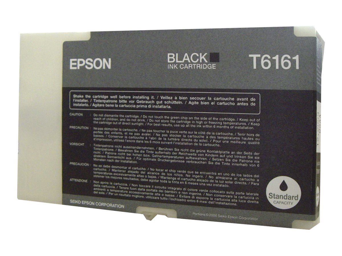 EPSON 1LB T6161 ink cartridge black standard capacity 76ml 1-pack