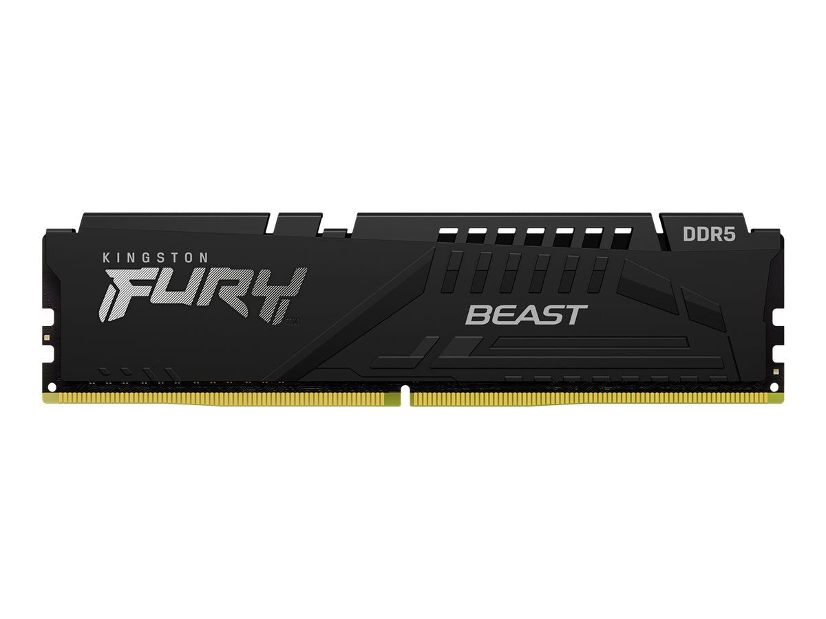 KINGSTON 64Go 6000MT/s DDR5 CL36 DIMM Kit of 2 FURY Beast Black
