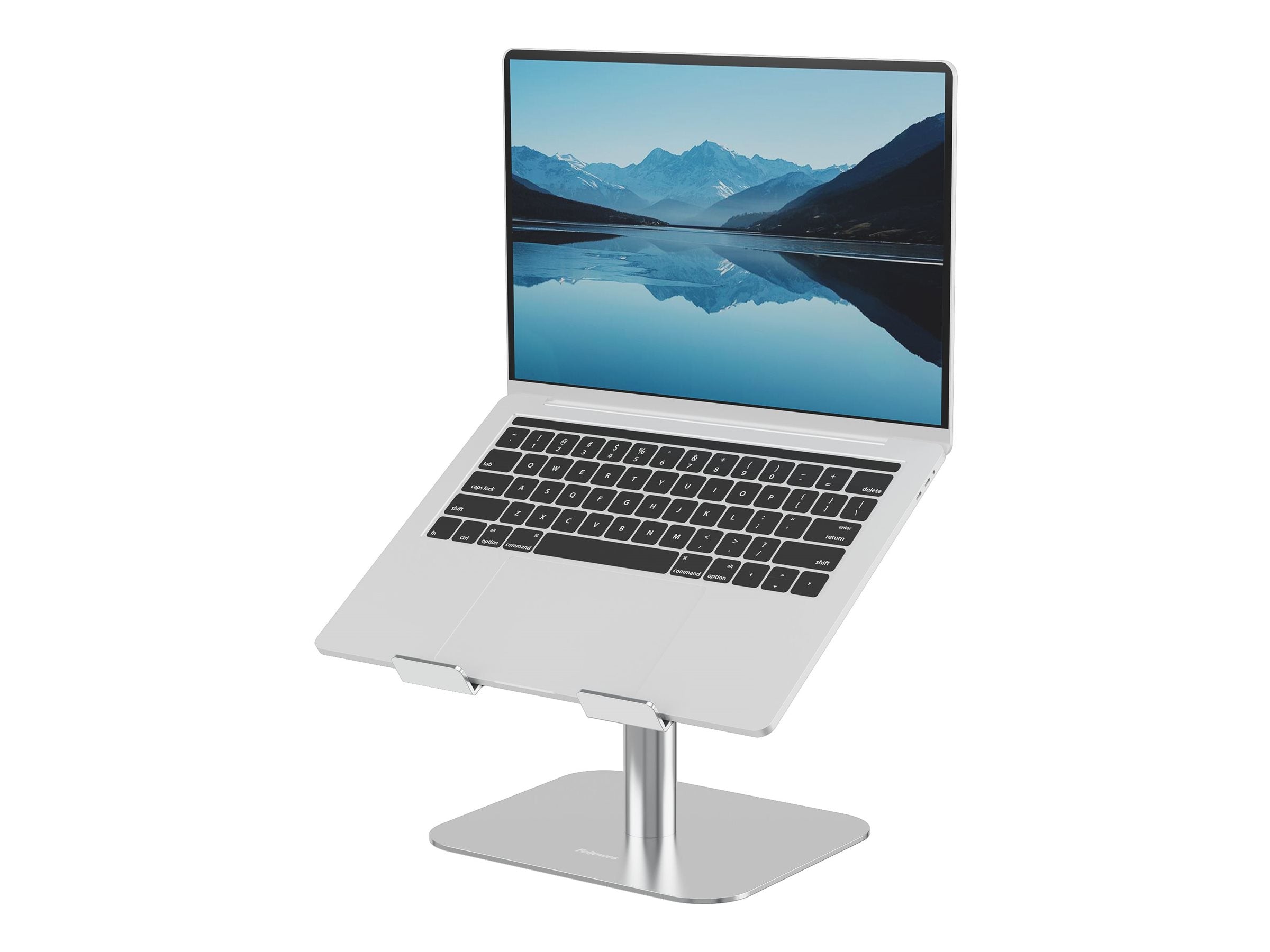 FELLOWES SUPPORT PC PORTABLE ALUMIA ARGENT