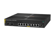 HPE Aruba Networking CX 6000 8p 10M/100M/1G Class4 PoE 2p SFP 1G 67W Switch EU en