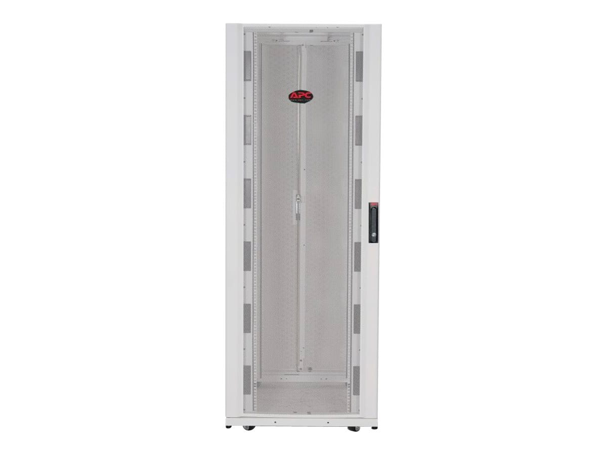 APC NetShelter SX 42U 800mm Wide x 800mm Deep Enclosure with Sides Black