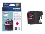 BROTHER LC-123 cartouche dencre magenta capacité standard 600 pages pack de 1