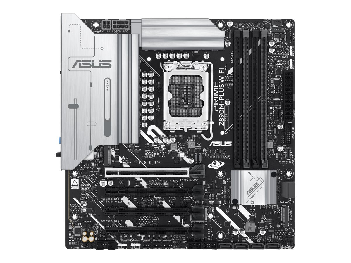 ASUS PRIME Z890M-PLUS WIFI LGA1851 DDR5 mATX MB
