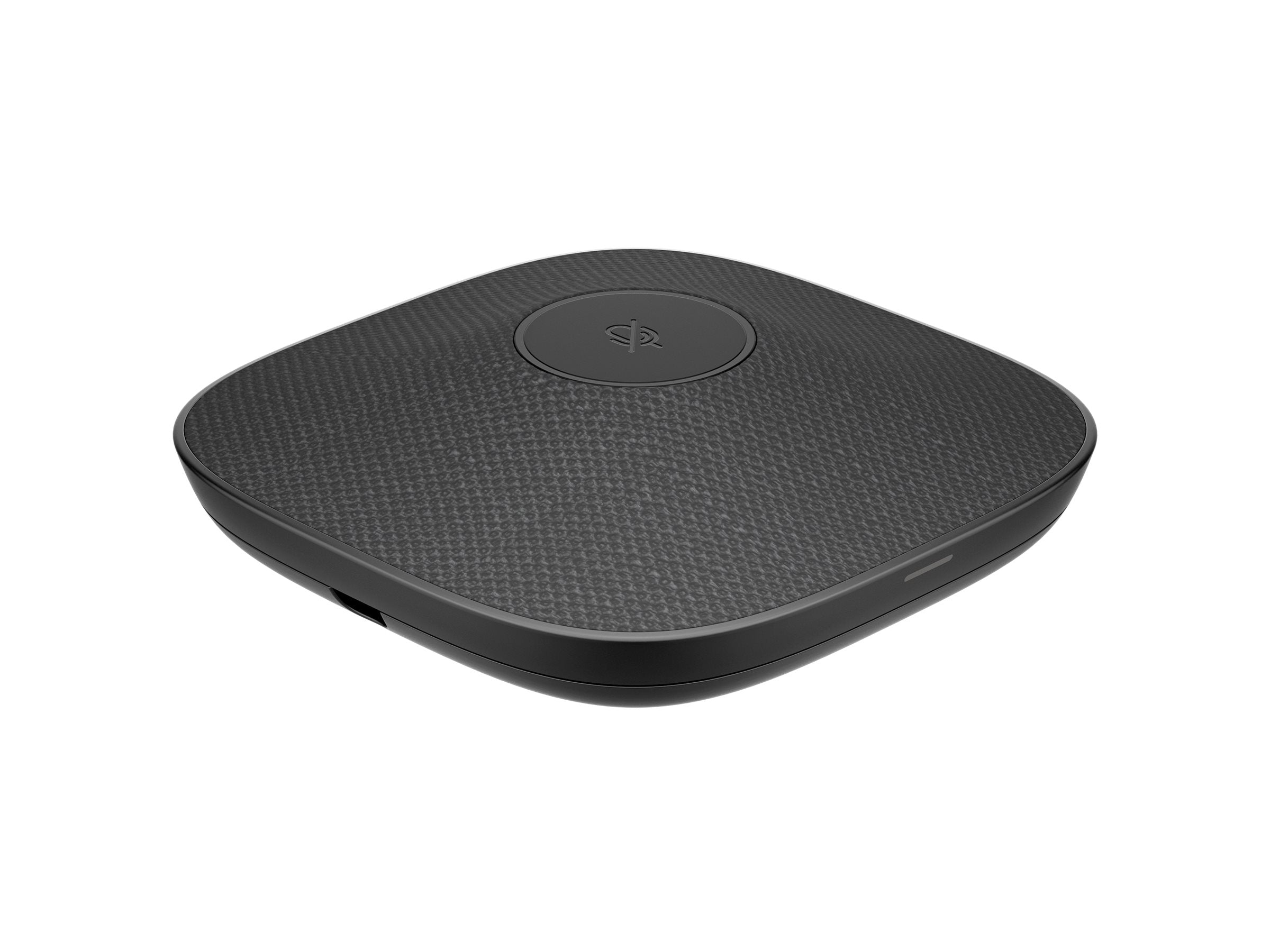 HP Poly Studio A2 Black Table Microphone Mounting Plate I/O cables