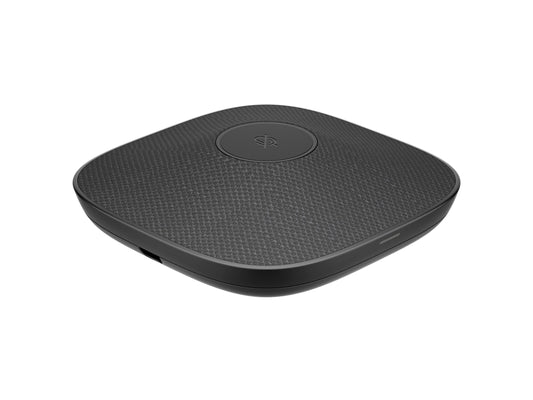 HP Poly Studio A2 Black Table Microphone Mounting Plate I/O cables