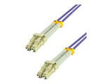 MCL Jarretière optique OM4 duplex 50/125 multimode OD 2 - LC / LC 2m