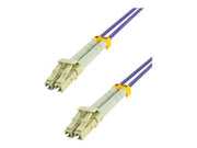 MCL Jarretière optique OM4 duplex 50/125 multimode OD 2 - LC / LC 3m