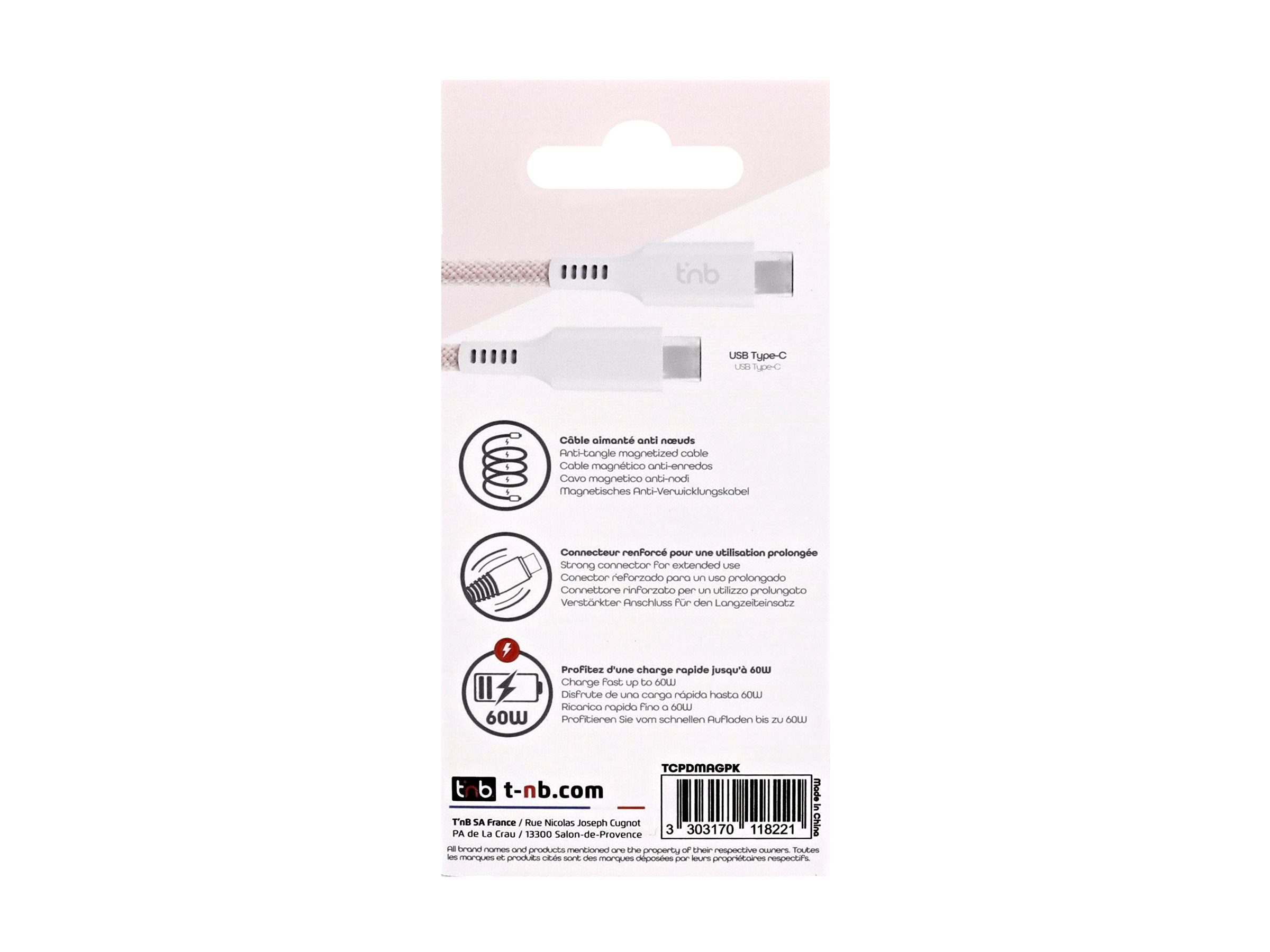 TNB USB-C/USB-C cable 1.5m