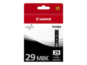 Ink/PGI-29 Cartridge Matte BK