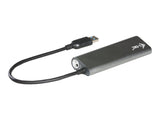 I-TEC USB 3.0 Metal Charging HUB 4 Port with power adaptor 4xUSB charging port. For Tablets Notebooks Ultrabooks PC