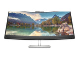 HP Écran de conférence incurvé E34m G4 avec webcam 5Mpx 34p WQHD 3440x1440 HDMI USB-C USB hub DisplayPort