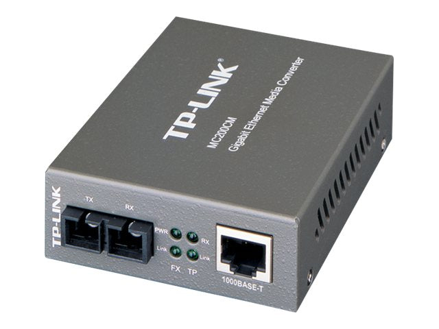 RJ45 to multi-mode SC fiber Converter