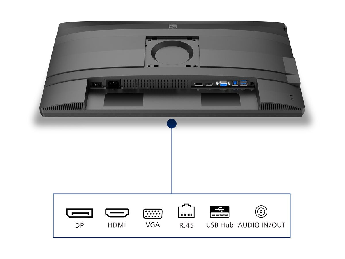 PHILIPS 24B2N4200/00 23.8p 1920x1080 VGA HDMI DP USB