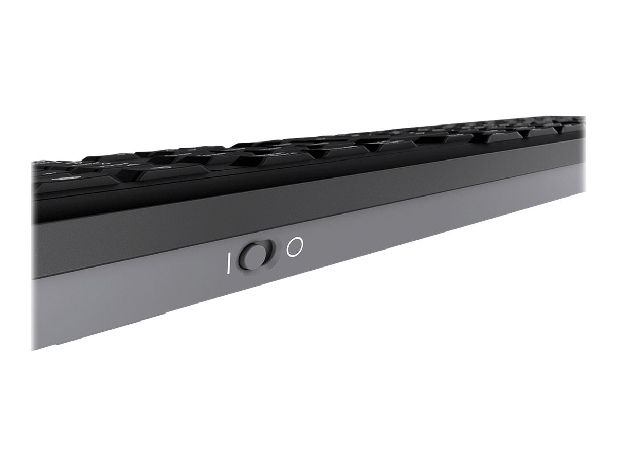 CHERRY Stream Desktop Keyboard and Mouse Black (EU)