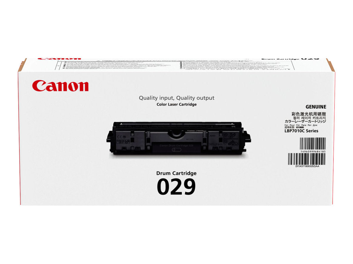 Toner/029 CLBP Drum Cartridge